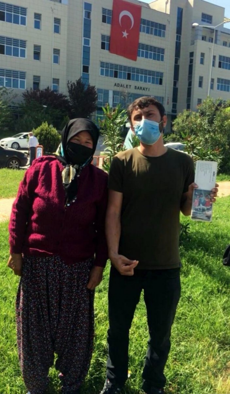 Kendisini kabul etmeyen babasına dava açtı